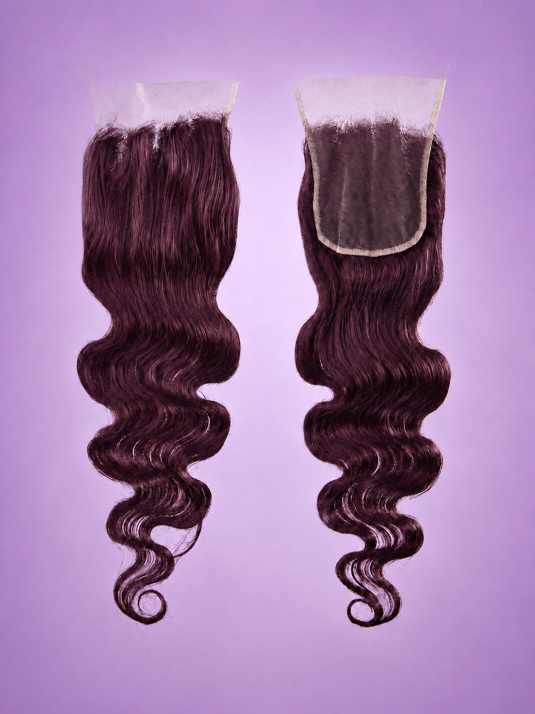 Merlot Body Wave Closure