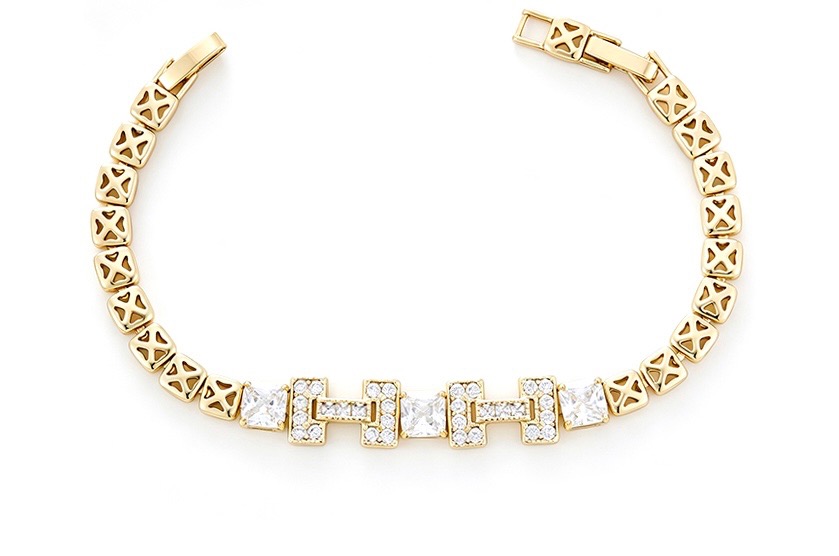 Cristal Tennis Bracelet