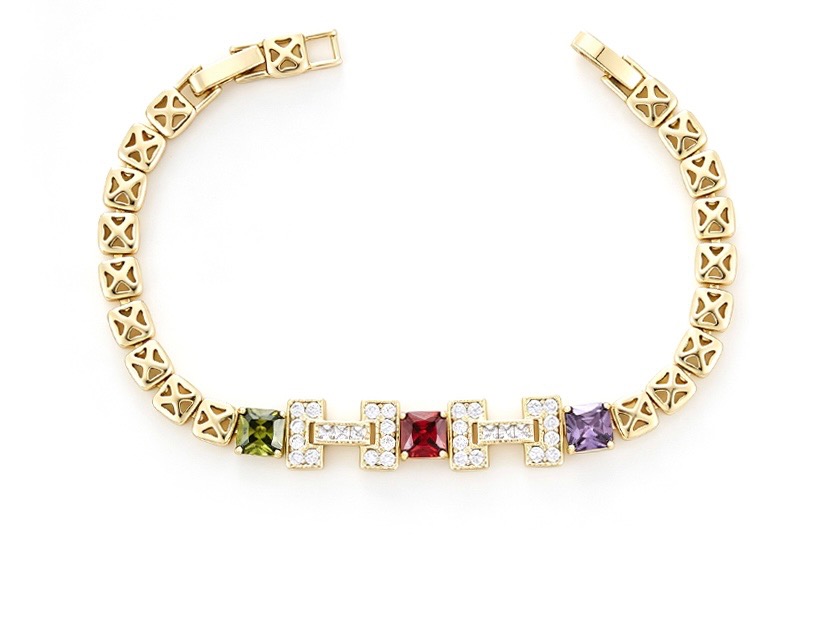Prisme Tennis Bracelet