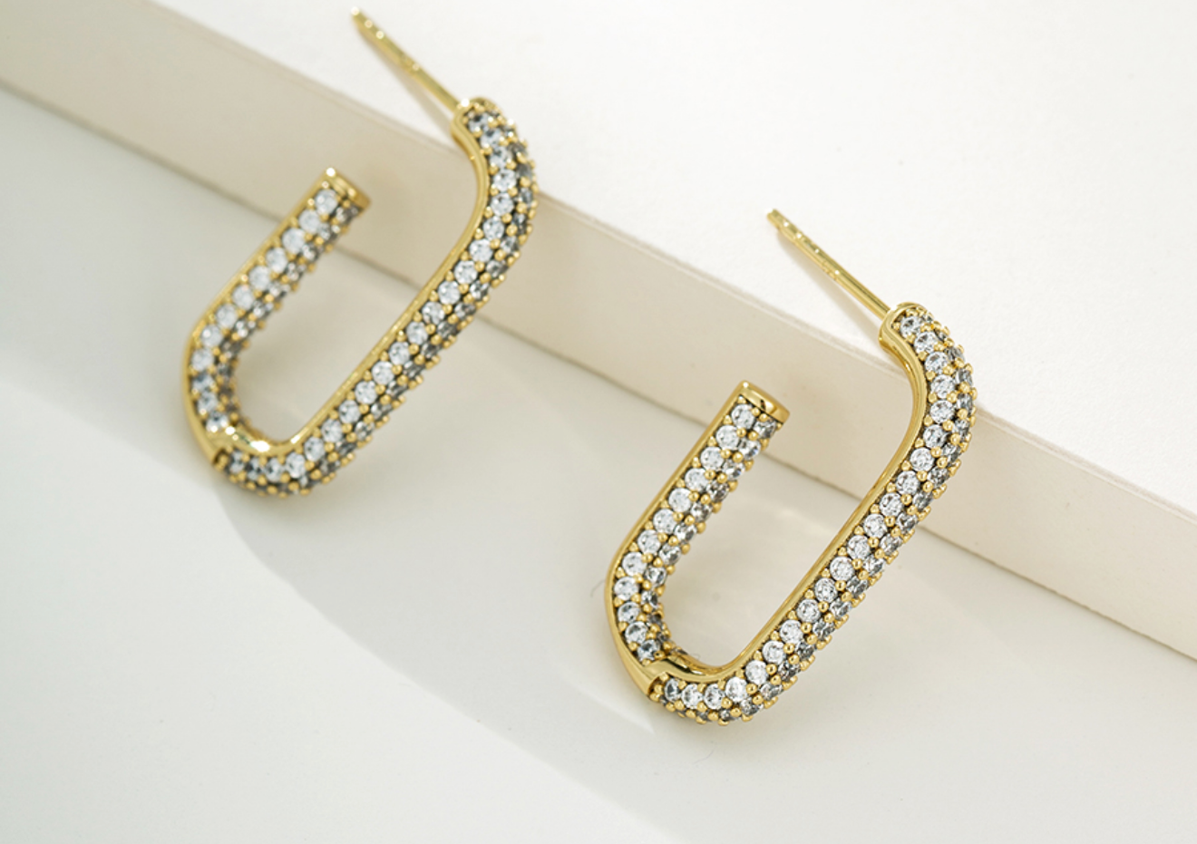 Cadre Pavé Hoops view 2