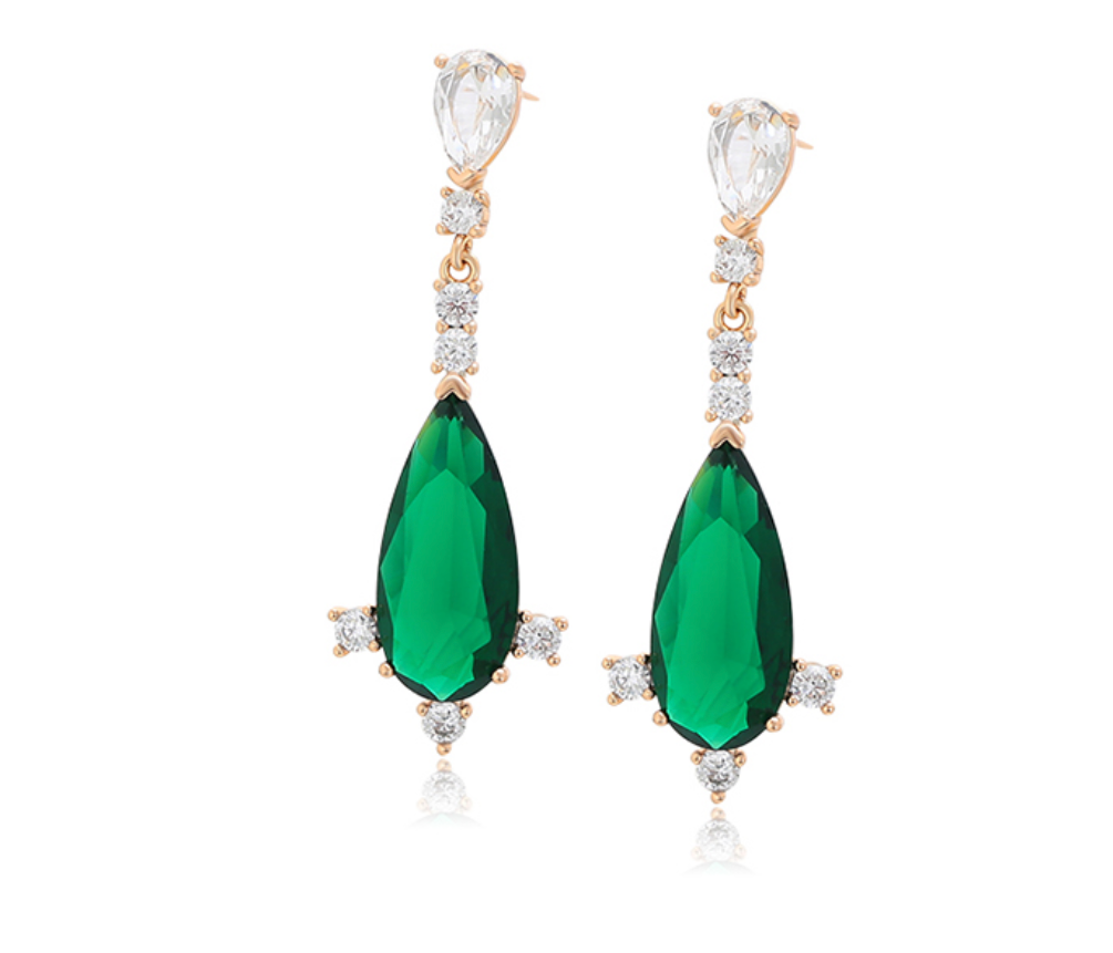 Émeraude Pear Drops