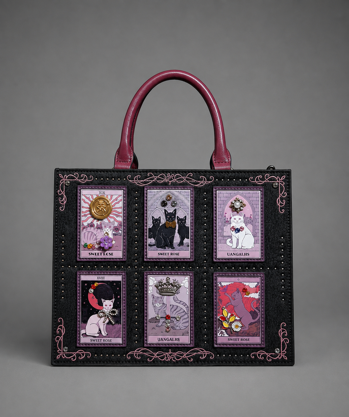 Feline Arcana - Merlot Delirium