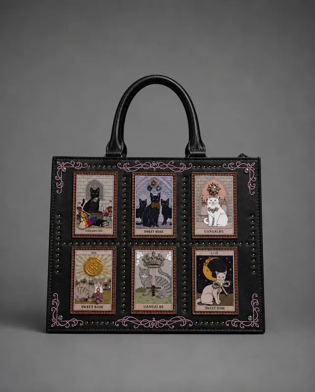 Feline Arcana - Noir Majesty