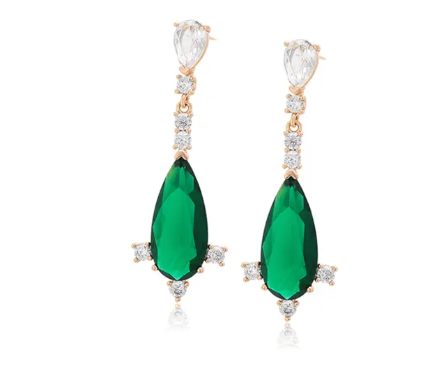 Émeraude Pear Drops